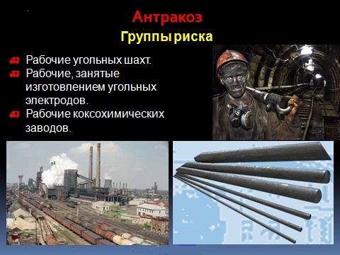 Причины антракоза