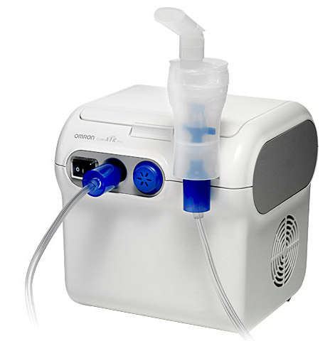 Компрессионный небулайзер