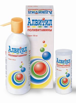 Препарат Алвитил®.