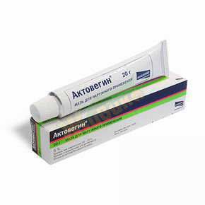 Препарат Актовегин мазь.