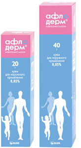 Препарат Афлодерм.