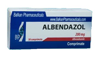 Препарат Альбендазол.