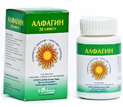 Препарат Алфагин.