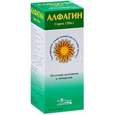 Препарат Алфагин.