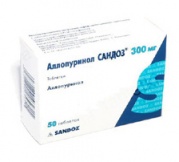 Препарат Аллопуринол Сандоз®.