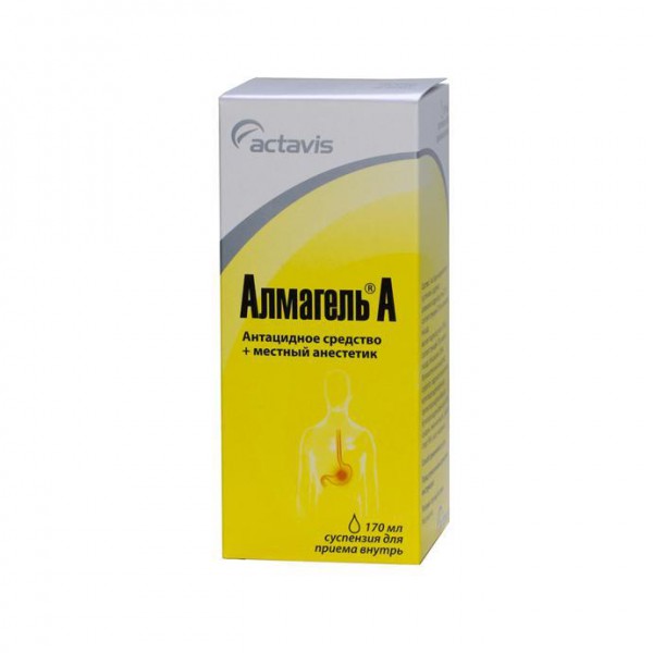 Препарат Алмагель®А.