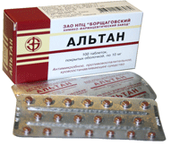 Препарат Альтан.