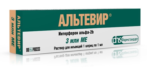 Препарат Альтевир.