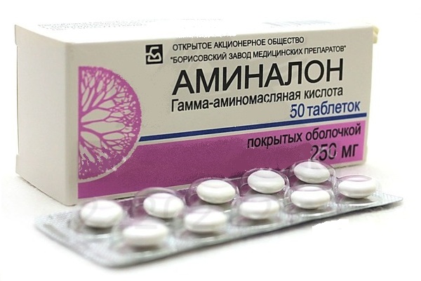 Препарат Аминалон.
