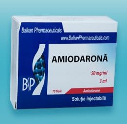 Препарат Амиодарон.