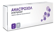 Препарат Анастрозол.