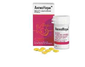 Препарат АнгиоНорм.