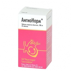 Препарат Ангионорм®.