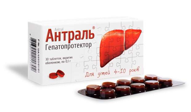 Препарат Антраль.