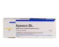 Препарат Аранесп.