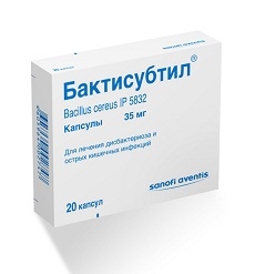 Препарат Бактисубтил®.