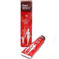 Препарат Белодерм.