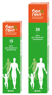 Препарат Белогент.