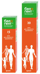 Препарат Белогент.