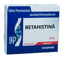 Препарат Бетагистин.