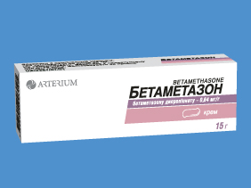 Препарат Бетаметазон.