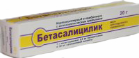 Препарат Бетасалицилик.