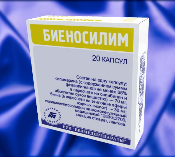 Препарат Биеносилим.