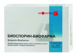 Препарат БИОСПОРИН - БИОФАРМА.