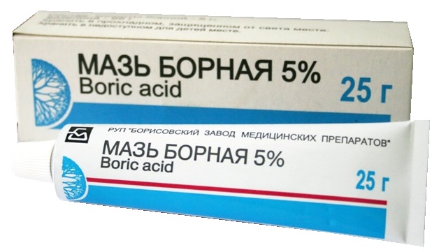 Препарат Борная.