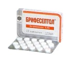 Препарат Брифесептол®.