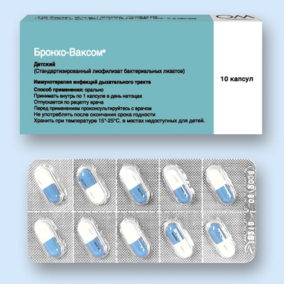 Препарат БРОНХО-ВАКСОМ®.