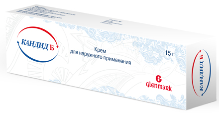 Препарат Кандид Б (крем).