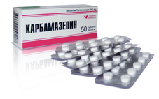 Препарат Карбамазепин таб. 0,2 №50. ЗАО "Лекхим-Харьков" Украина