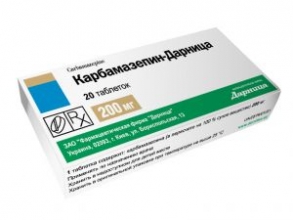 Препарат Карбамазепин - Дарница. ЗАО "Лекхим-Харьков" Украина