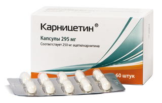 Препарат Карницетин®.