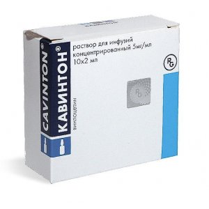 Препарат Кавинтон.