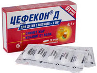 Препарат Цефекон® Д. ООО "Альтфарм" Россия