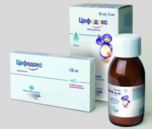 Препарат Цефодокс.