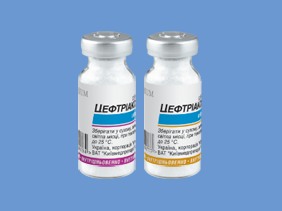 Препарат Цефтриаксон.