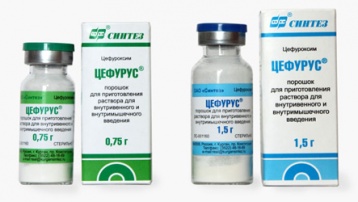 Препарат Цефурус.