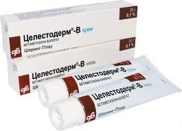 Препарат Целестодерм В.