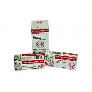 Препарат Цетиризин Гексал капли. Ipca Laboratories (Ипка Лаборатории) Индия