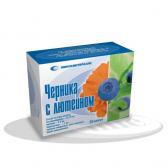 Препарат Черника с лютеином.