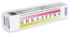 Препарат Цикадерма.