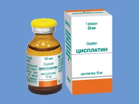 Препарат Цисплатин.