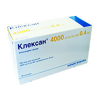 Препарат Клексан®.