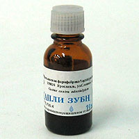 Препарат Зубные капли.