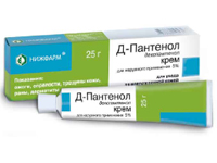 Препарат Д-Пантенол.