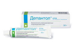 Препарат Депантол® крем.