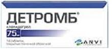 Препарат Детромб®.